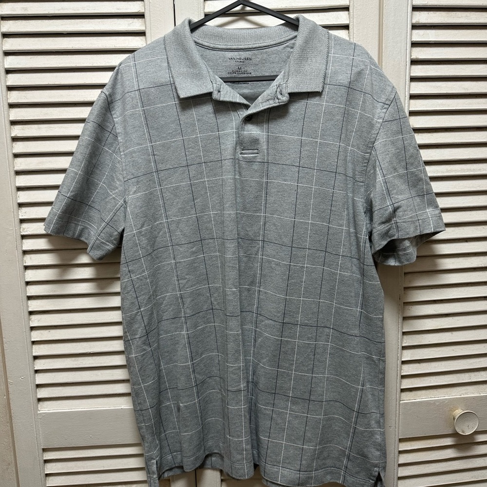 Van hausen men’s Polo: M